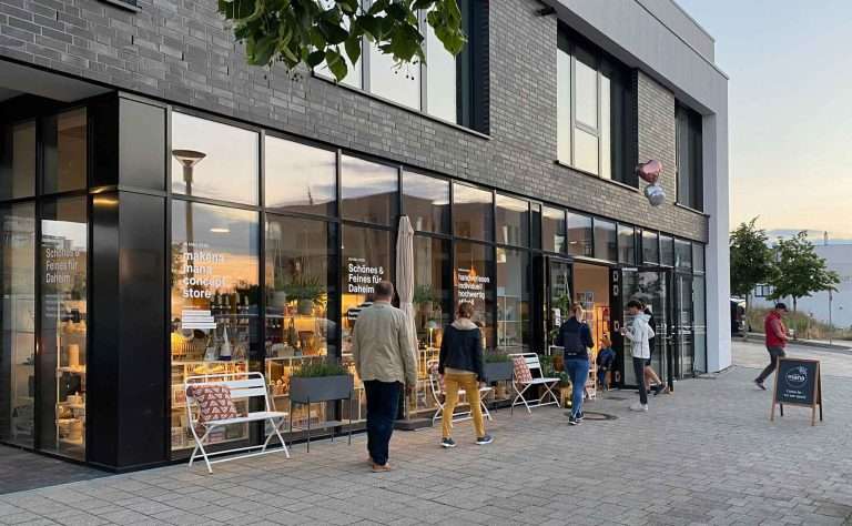 Concept Store, Innenarchitektur & Corporate Design